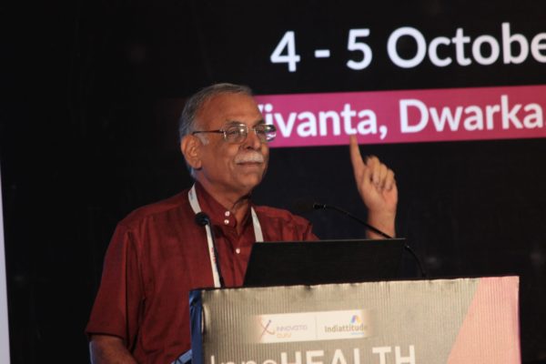 Dr. Sanjiv Kumar at InnoHEALTH 2019