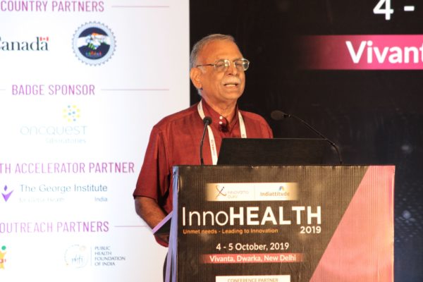 Dr. Sanjiv Kumar at InnoHEALTH 2019_8