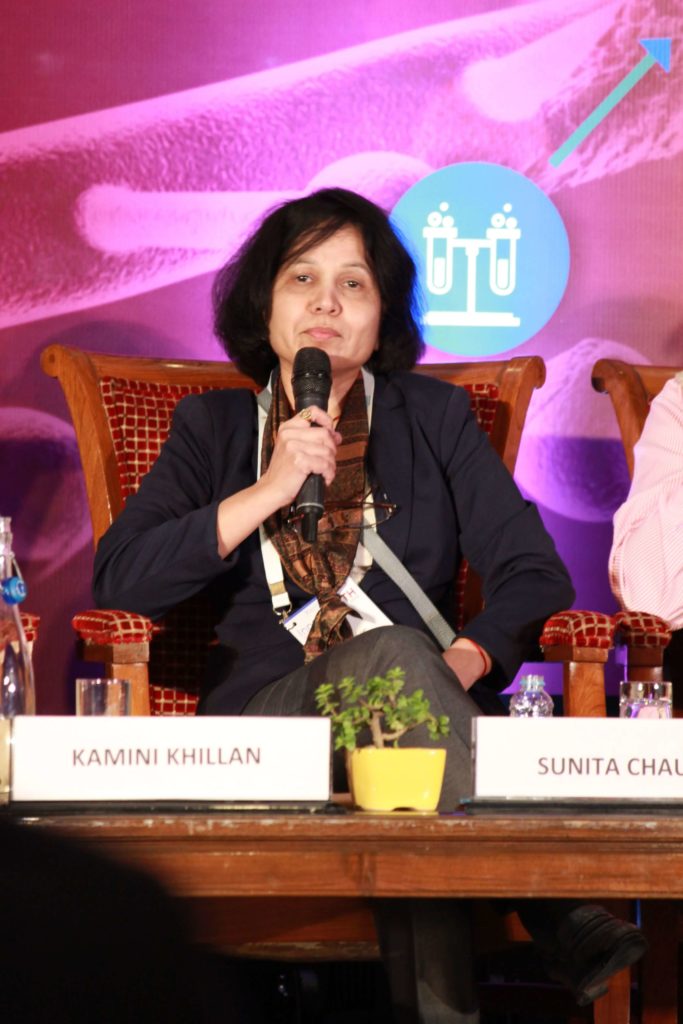 Dr. Sunita Chauhan at Session 3 InnoHEALTH 2019