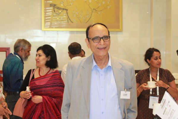 Dr. V K Singh at IH 2019