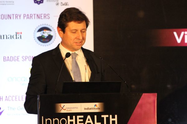 Filipe Assoreira at InnoHEALTH 2019