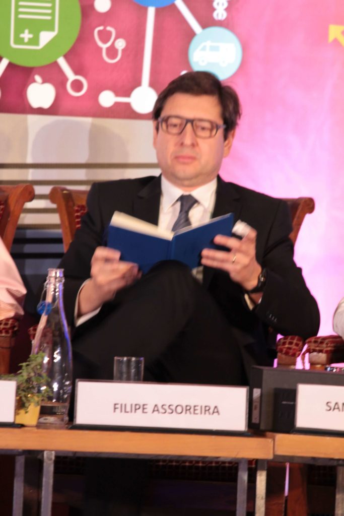 Filipe Assoreira at Session 3 InnoHEALTH 2019