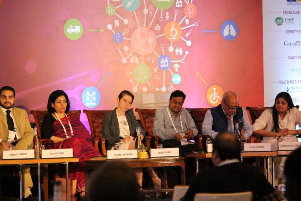 Panelists Group, Session 6 at InnoHEALTH 2019