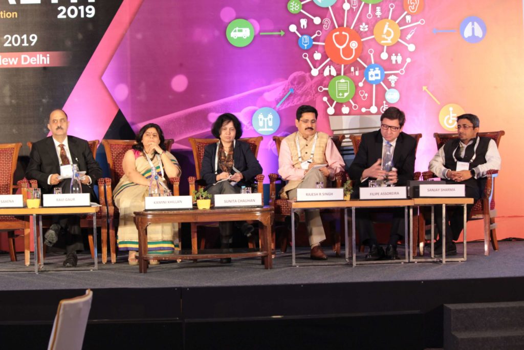 Panelists Group at Session 3 InnoHEALTH 2019