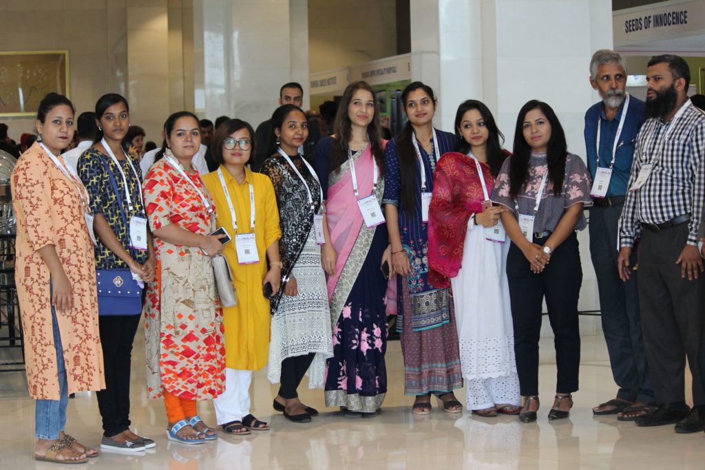 Participants enjoying the moment at InnoHEALTH 2019