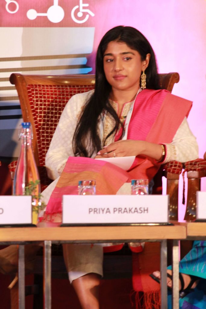 Priya Prakash at Session 4 InnoHEALTH 2019