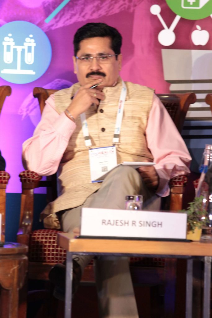 Rajesh R Singh at Session 3 InnoHEALTH 2019