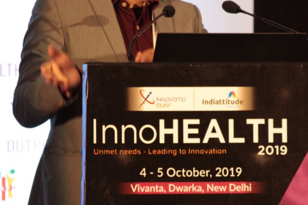 Sachin Gaur at InnoHEALTH 2019