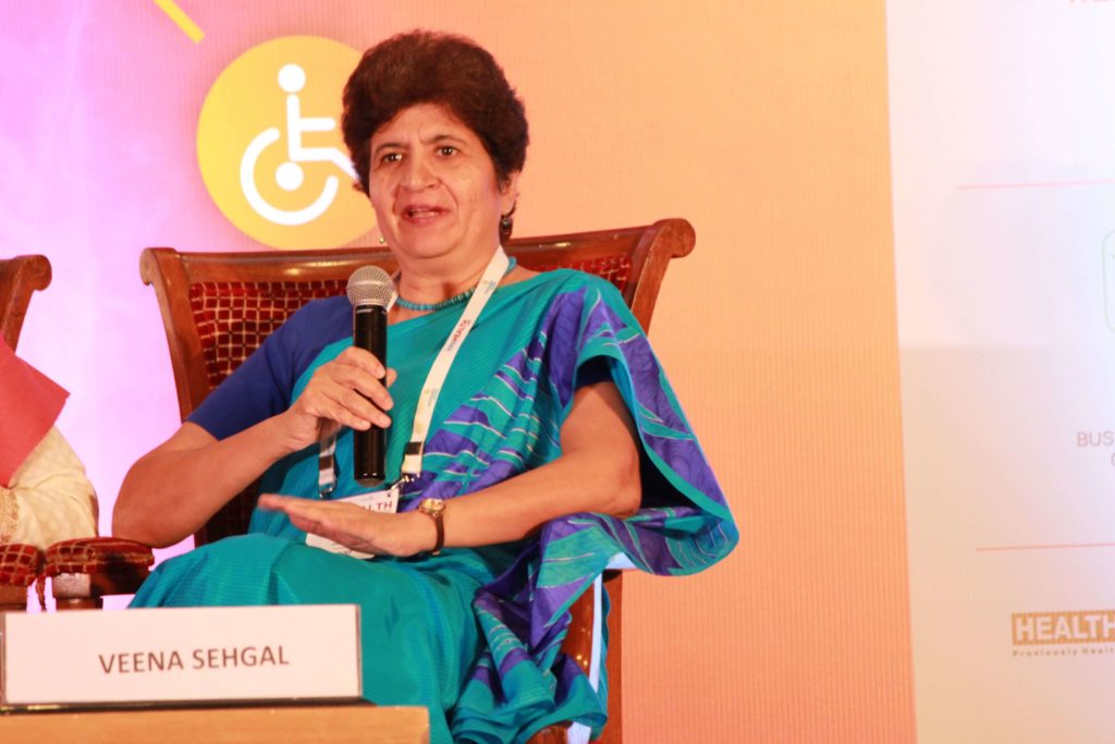 Veena Sehgal at Session 4 InnoHEALTH 2019