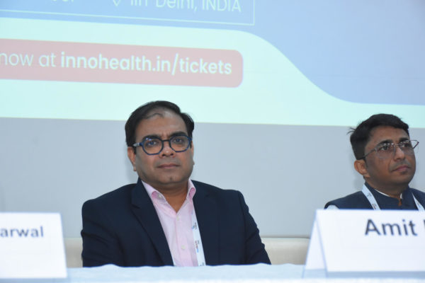 1. Dr Amit Raj in Digital Health Services for Non Communicable Diseases - Preventive Health Care session @ InnoHEALTH 2022
