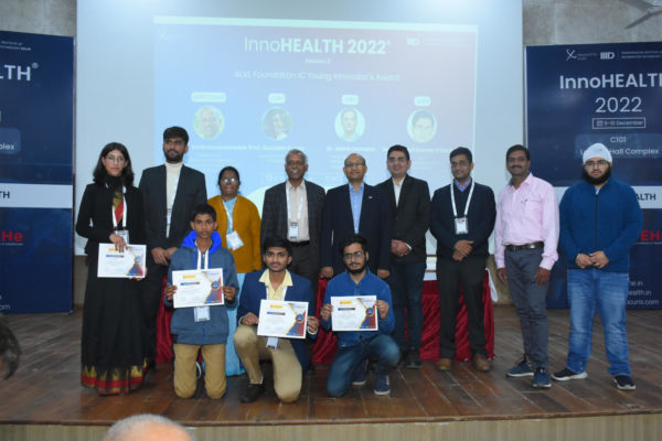ALVL Foundation IC Young Innovator's Award session participants and jury @ InnoHEALTH 2022
