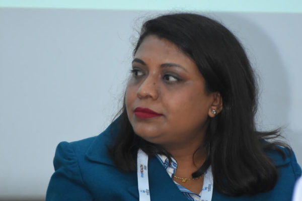 Dr Debleena Bhattacharya in InnovateHER- Inspiring Women Leaders in Digital Health session @ InnoHEALTH 2022