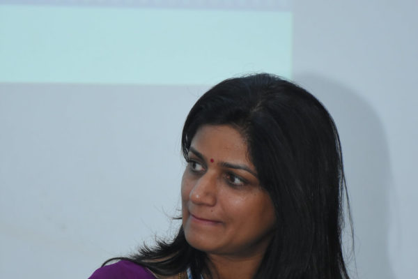 Dr Gitanjali Yadav in InnovateHER- Inspiring Women Leaders in Digital Health session @ InnoHEALTH 2022