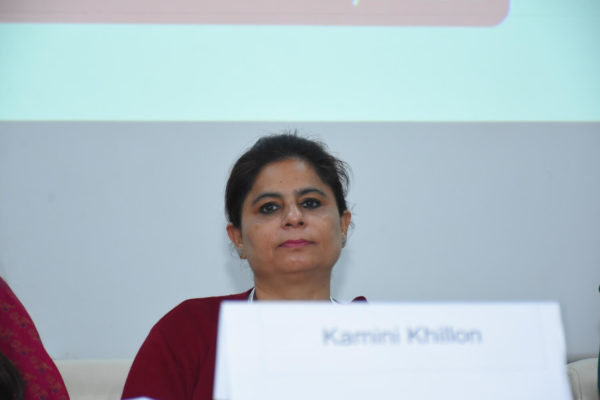Dr Kamini Khillan in InnovateHER- Inspiring Women Leaders in Digital Health session @ InnoHEALTH 2022