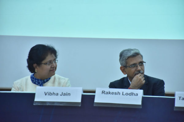 Dr Vibha Jain and Dr Rakesh Lodha in AI - SaMD implementation challenges and opportunities session @ InnoHEALTH 2022