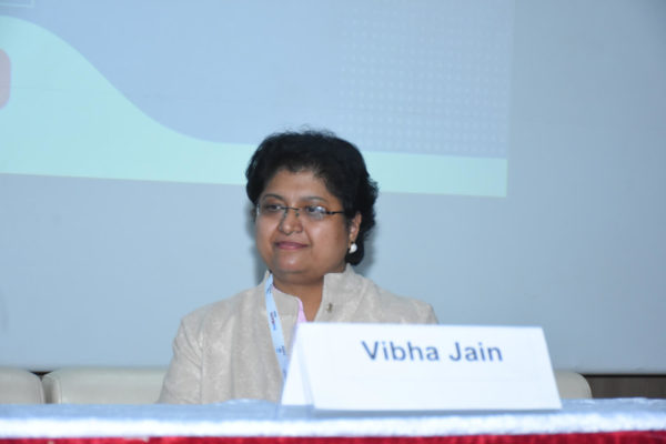 Dr Vibha Jain in Getting Healthcare Data Right session @ InnoHEALTH 2022
