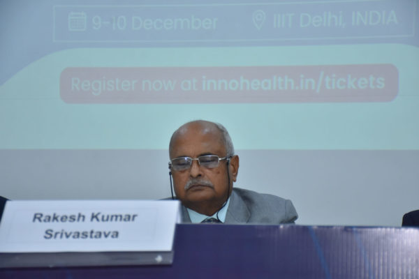 Dr. Rakesh Kumar Srivastava in Inaugural @ InnoHEALTH 2022