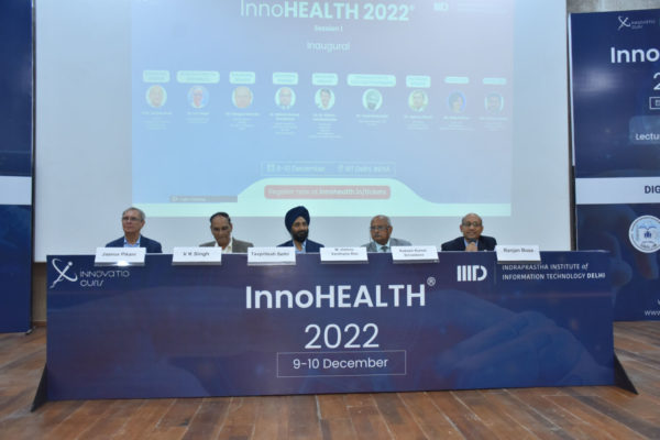 Inaugural speakers @ InnoHEALTH 2022