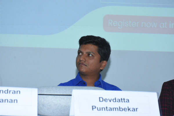 Mr Devdatta Puntambekar in Preparing Indian Healthcare workers for Digital Services session @ InnoHEALTH 2022