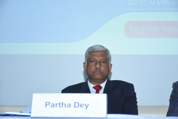 Mr Partha Dey in Getting Healthcare Data Right session @ InnoHEALTH 2022
