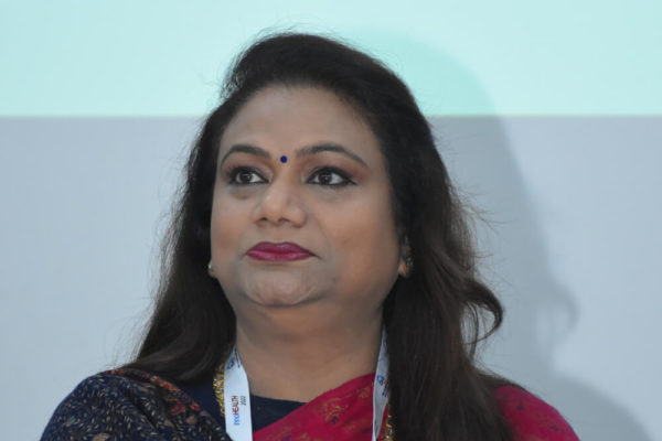 Ms Upasana Arora in InnovateHER- Inspiring Women Leaders in Digital Health session @ InnoHEALTH 2022
