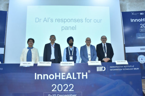 Panel of AI - SaMD implementation challenges and opportunities session @ InnoHEALTH 2022