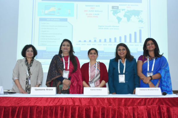Panel of InnovateHER- Inspiring Women Leaders in Digital Health session @ InnoHEALTH 2022
