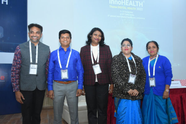 Panel of Preparing Indian Healthcare workers for Digital Services session @ InnoHEALTH 2022 (16)