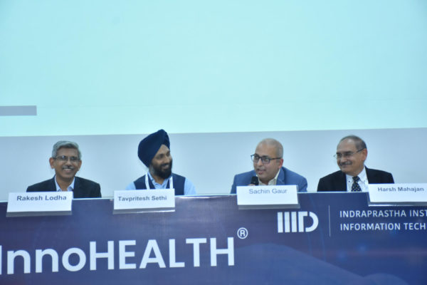 Panelists of in AI - SaMD implementation challenges and opportunities session @ InnoHEALTH 2022