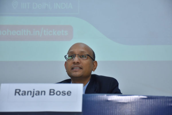 Prof Rajan Bose in Inaugural @ InnoHEALTH 2022