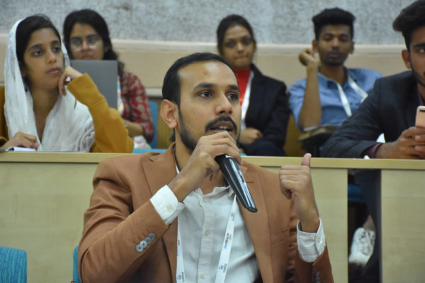 Q&A session in invited talk section of inaugural in InnoHEALTH 2022